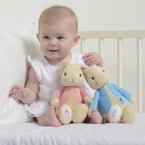 My First Peter Rabbit Baby Safe Plush Toy Extra Image 3